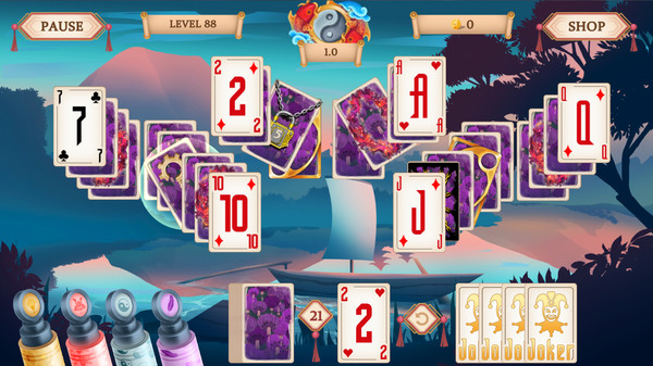 Samurai Solitaire. Return of the Ronin screenshot 4