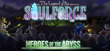 The legend of the soulforce : Heroes of the Abyss steam charts