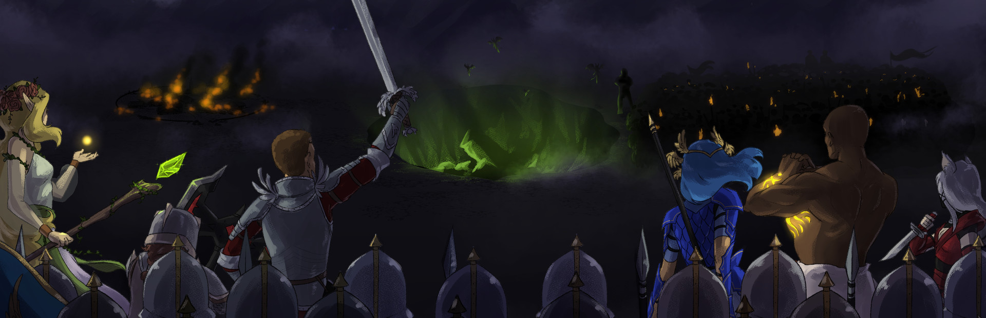 The legend of the soulforce : Heroes of the Abyss