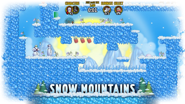 Lost Snowmen screenshot 2