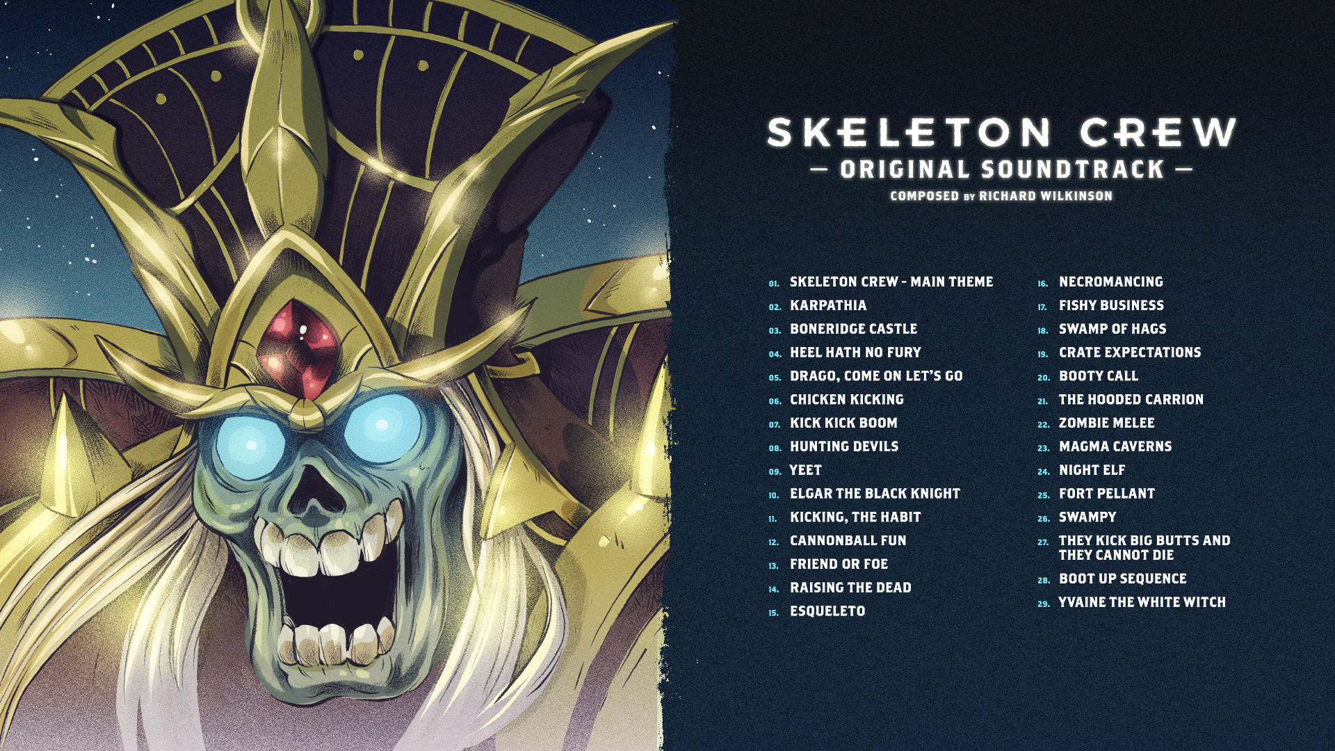 Skeleton Crew Soundtrack Featured Screenshot #1