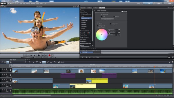 MAGIX Movie Edit Pro 2013 Plus screenshot 1