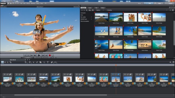 MAGIX Movie Edit Pro 2013 Plus screenshot 2