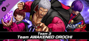 DLC de personagens "Equipe AWAKENED OROCHI" para KOF XV