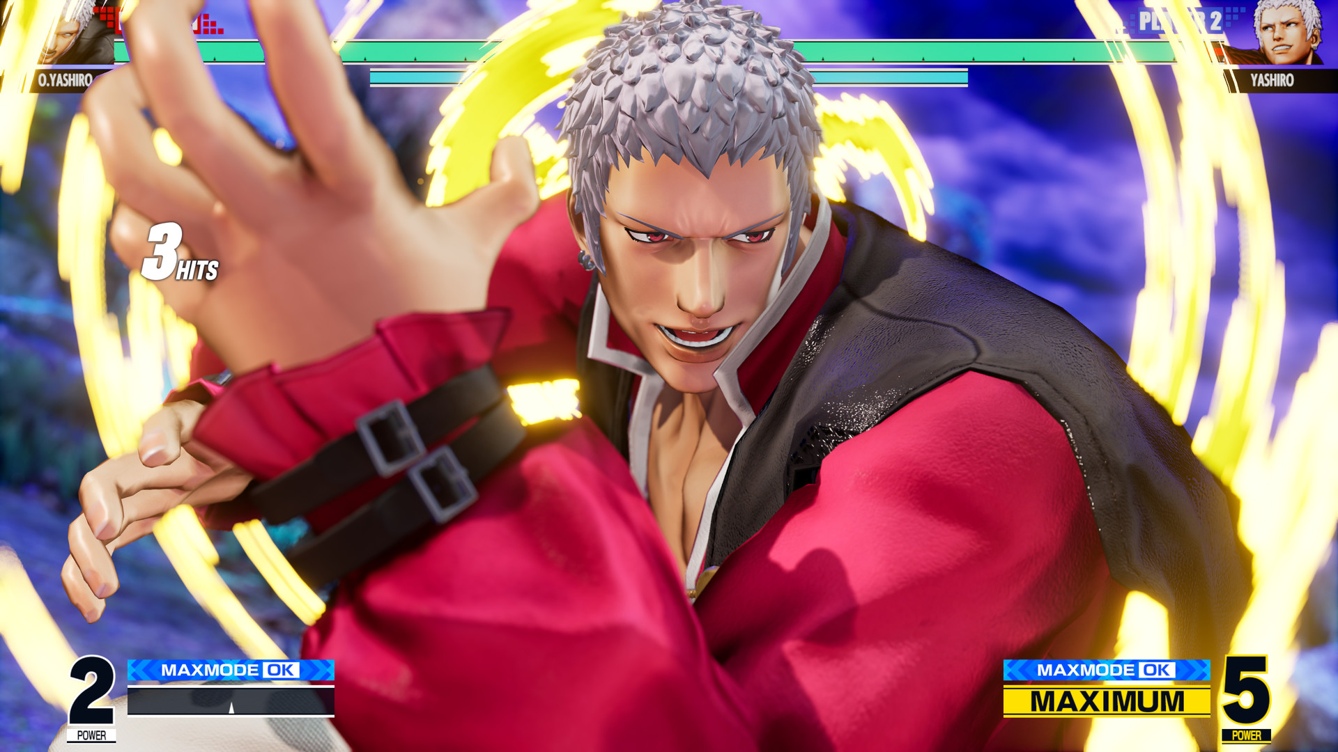 KOF XV DLC Characters "Team AWAKENED OROCHI" Featured Screenshot #1