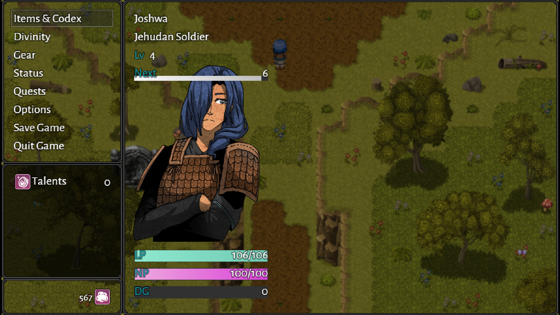 Elohim Eternal - Prologue screenshot #3