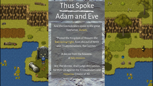 Screenshot z Elohim Eternal - Prologue