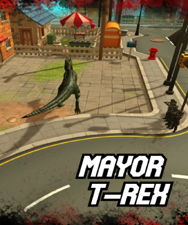 Mayor T-Rex