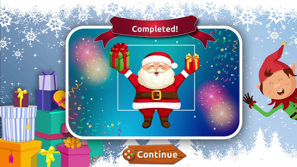 Screenshot z Advent Calendar: Puzzle Edition