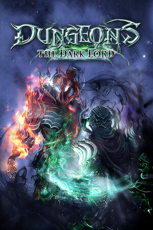 Cover art of Dungeons - The Dark Lord
