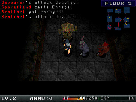 Screenshot z House of Necrosis