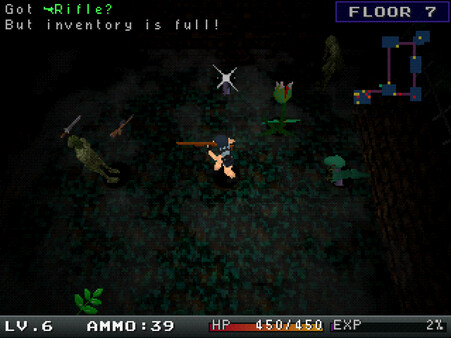 Screenshot z House of Necrosis