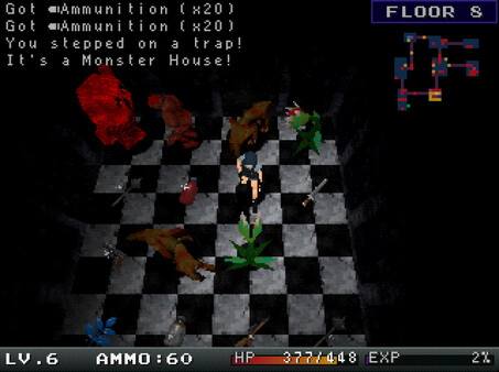 Screenshot z House of Necrosis