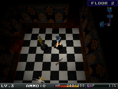 Screenshot z House of Necrosis
