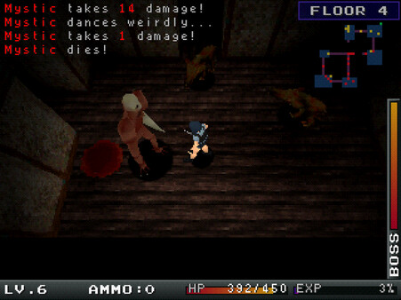Screenshot z House of Necrosis