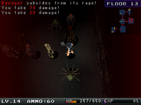 Screenshot z House of Necrosis