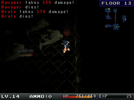 Screenshot z House of Necrosis