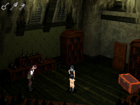 Screenshot z House of Necrosis
