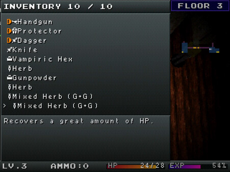 House of Necrosis Screenshot