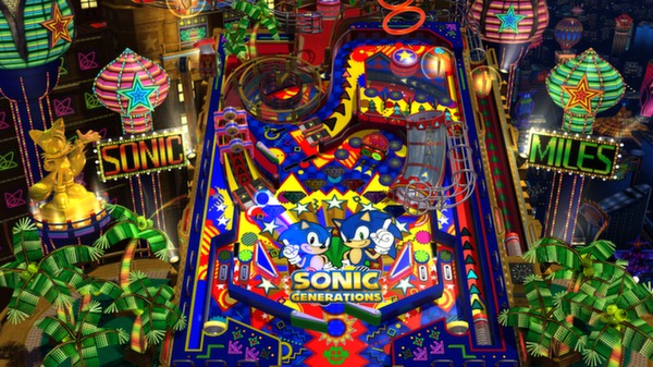 Sonic Generations - Casino Night DLC