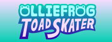 Olliefrog Toad Skater Banner