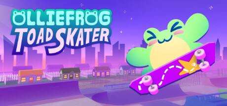 Olliefrog Toad Skater Steam Banner