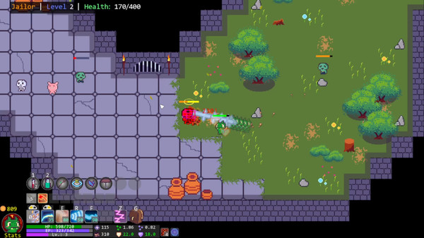 Screenshot z Boltcraft