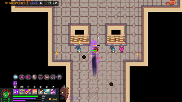 Screenshot z Boltcraft