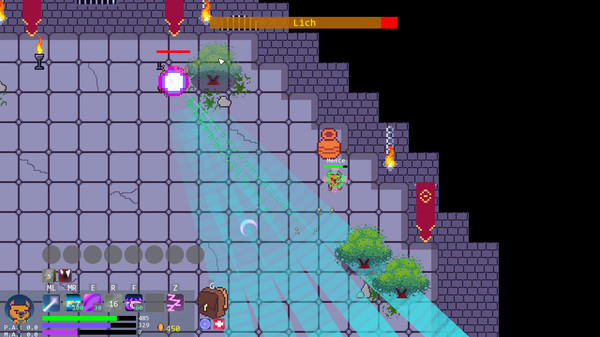 Screenshot z Boltcraft