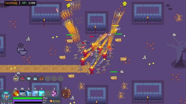 Screenshot z Boltcraft