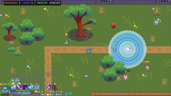 Screenshot z Boltcraft