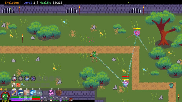 Screenshot z Boltcraft