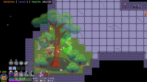 Screenshot z Boltcraft