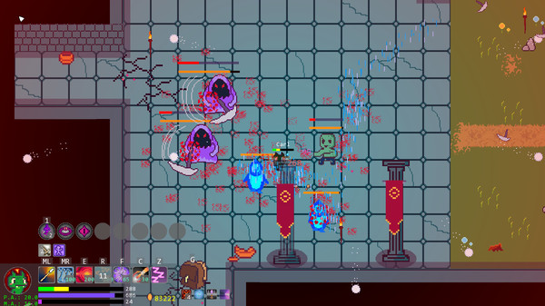 Screenshot z Boltcraft