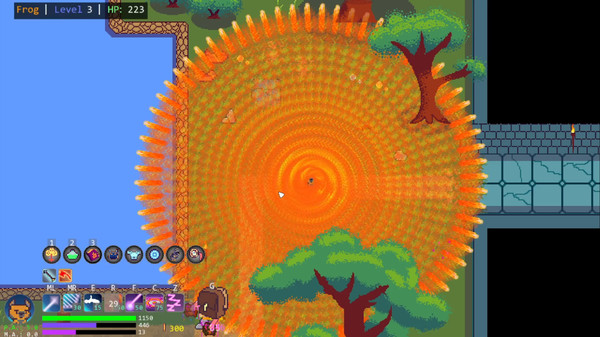 Screenshot z Boltcraft