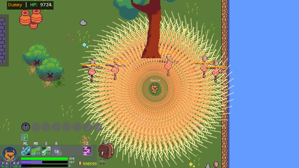 Screenshot z Boltcraft