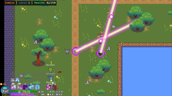 Screenshot z Boltcraft