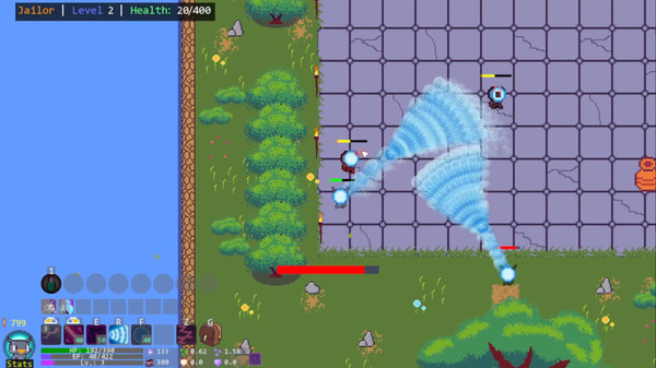 Screenshot z Boltcraft