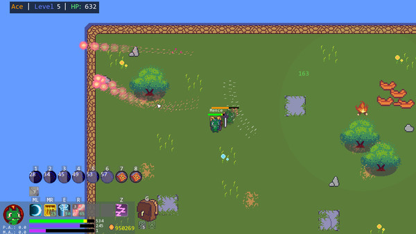 Screenshot z Boltcraft