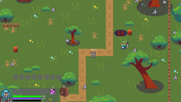 Screenshot z Boltcraft