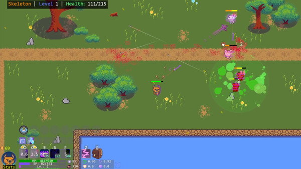 Screenshot z Boltcraft