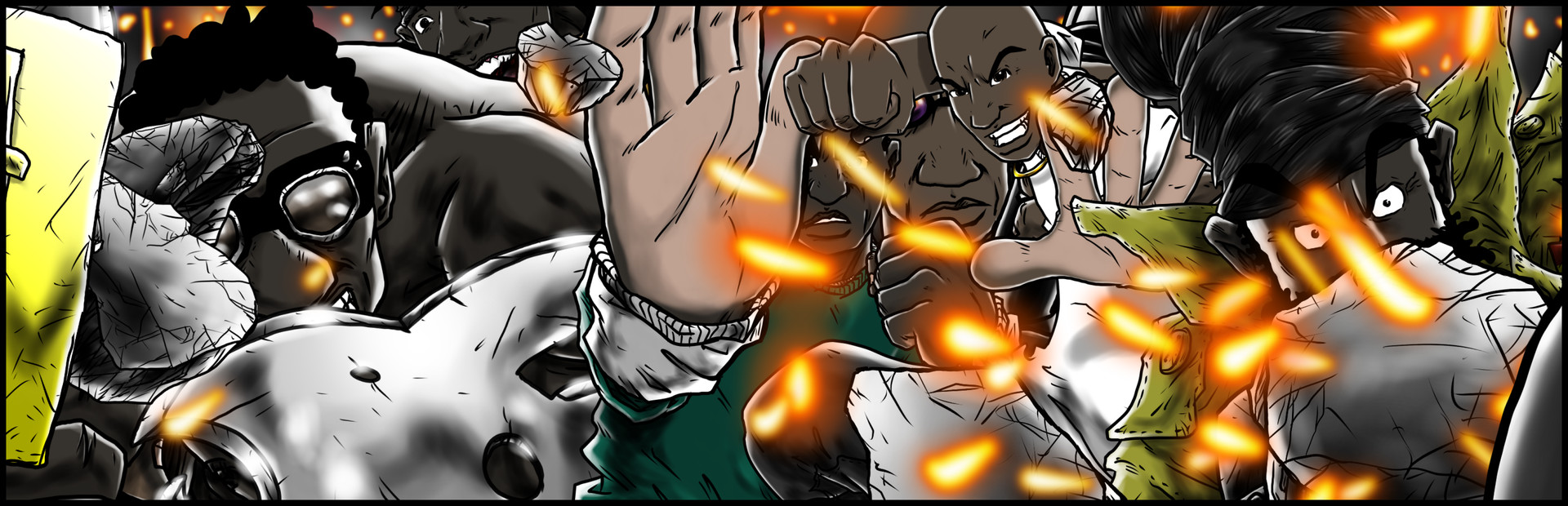 Black Otaku - SOS HD