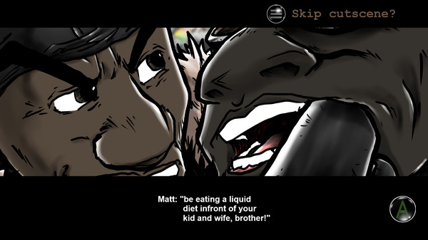 Screenshot z Black Otaku - SOS HD