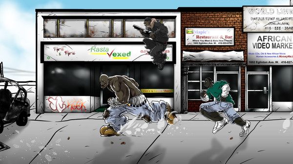 Screenshot z Black Otaku - SOS HD