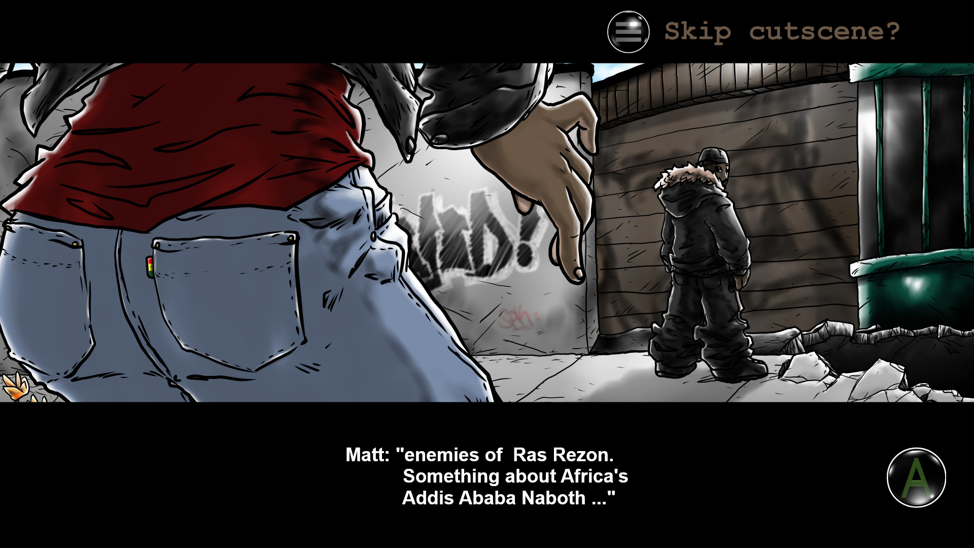 Black Otaku - SOS HD screenshot #9