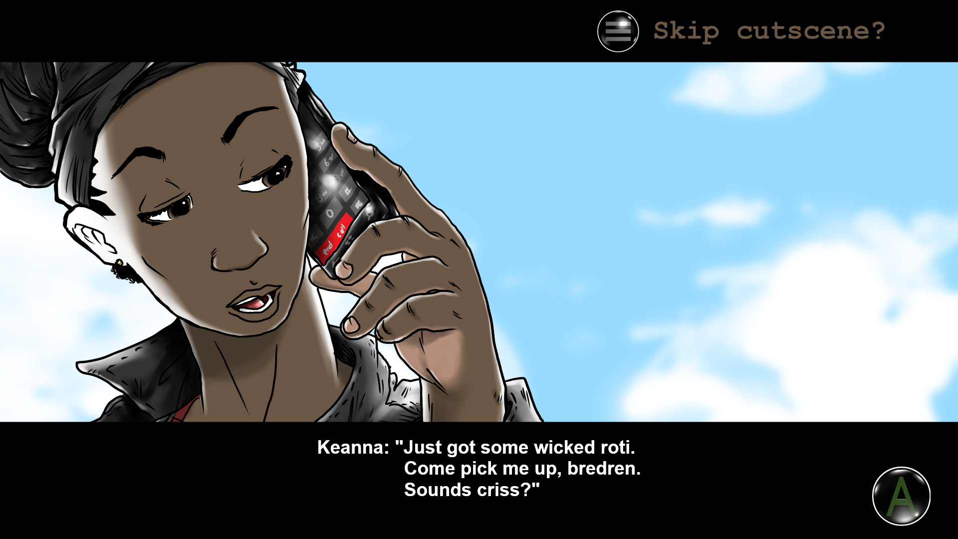 Black Otaku - SOS HD screenshot #8