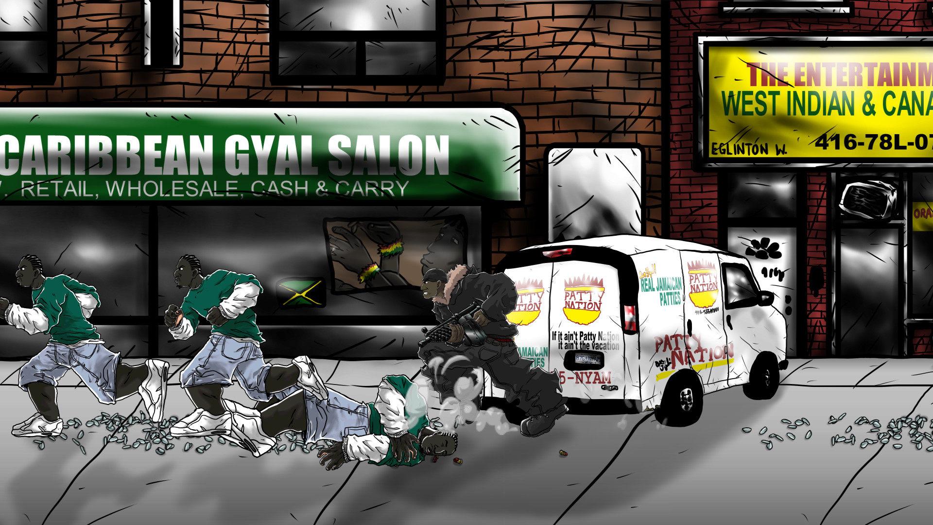 Black Otaku - SOS HD screenshot #3