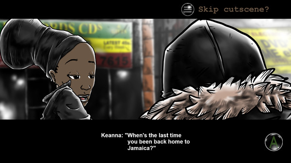 Screenshot z Black Otaku - SOS HD