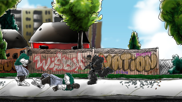 Screenshot z Black Otaku - SOS HD