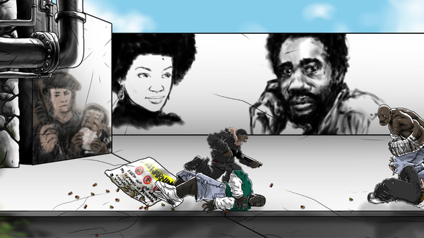 Screenshot z Black Otaku - SOS HD